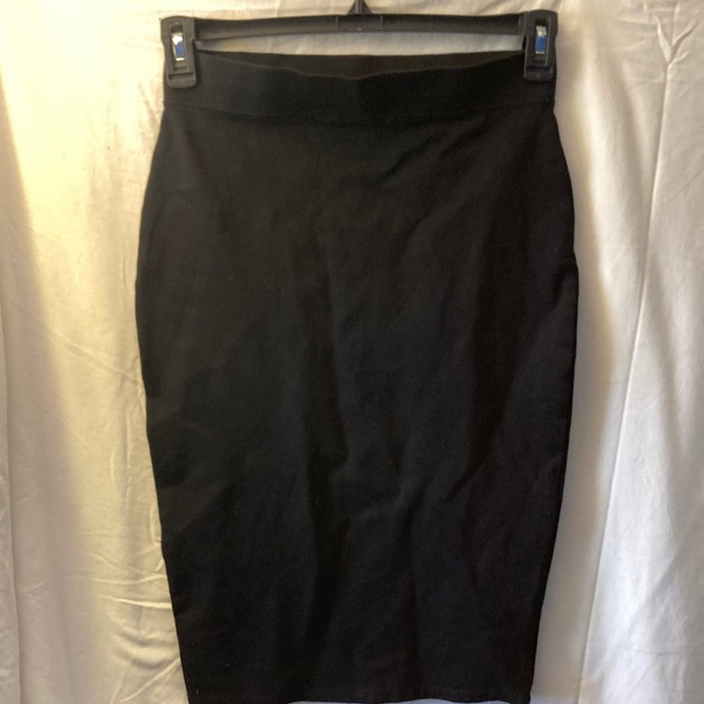 Iris stretchy pencil skirt
